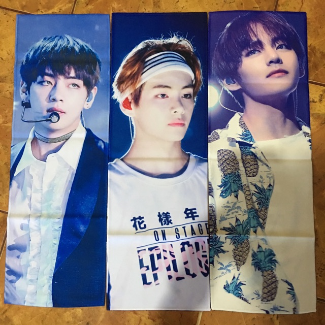 BTS V Taehyung Slogan Fansite