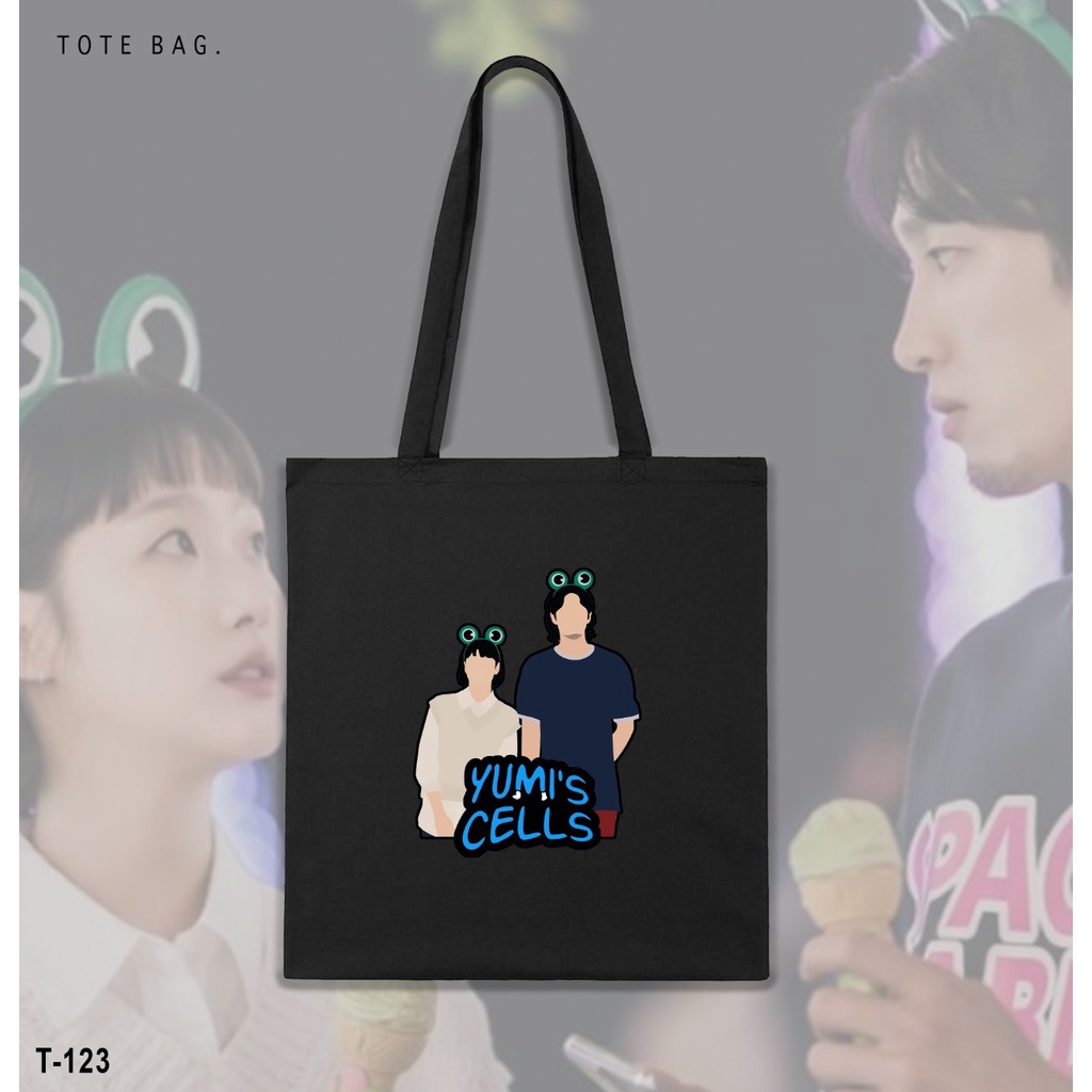 TOTE BAG YUMI'S CELLS TOTEBAG CUSTOM YUMI CELLS TOTE BAG YUMI'S CELL TOTE BAG SCYLA.CO CUSTOM TOTE B