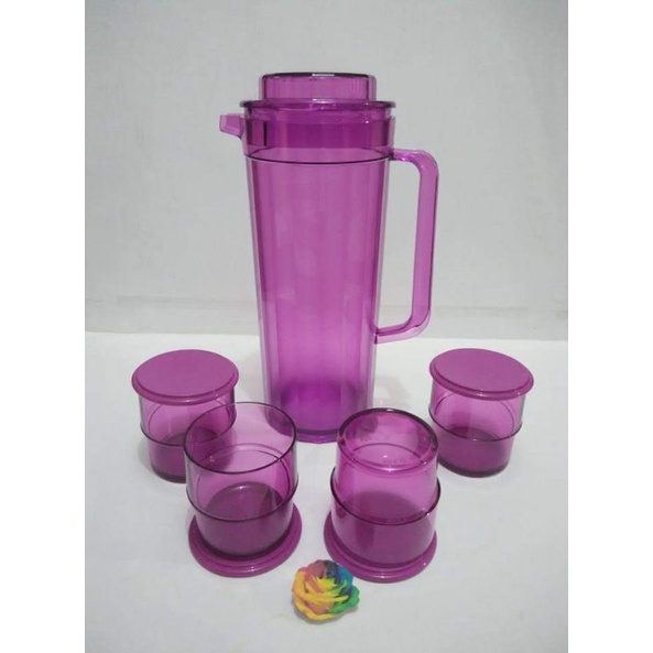 pitcher set tupperware import
