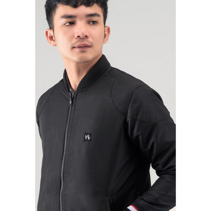 iwearzule Jaket Bomber Bold