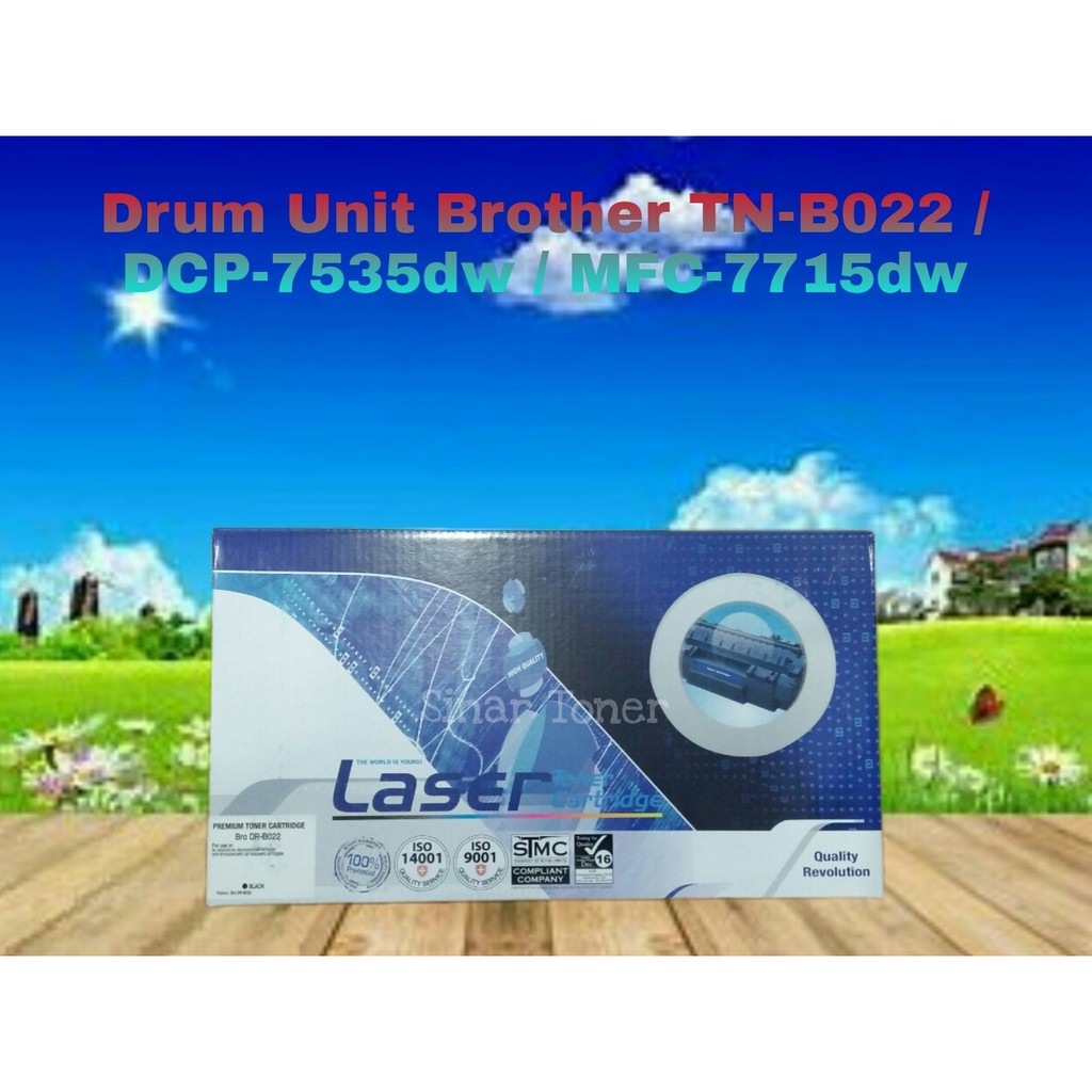 Compatible Drum Unit BR DR B022 HL B2080DW DCP B7535DW MFC B7715DW