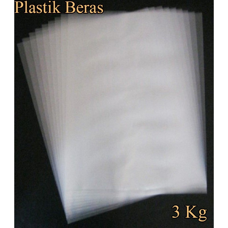 Plastik Kemasan Wadah Beras 3 Kg