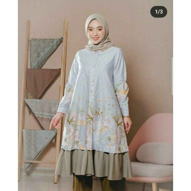 preloved nebula tunik Ria miranda