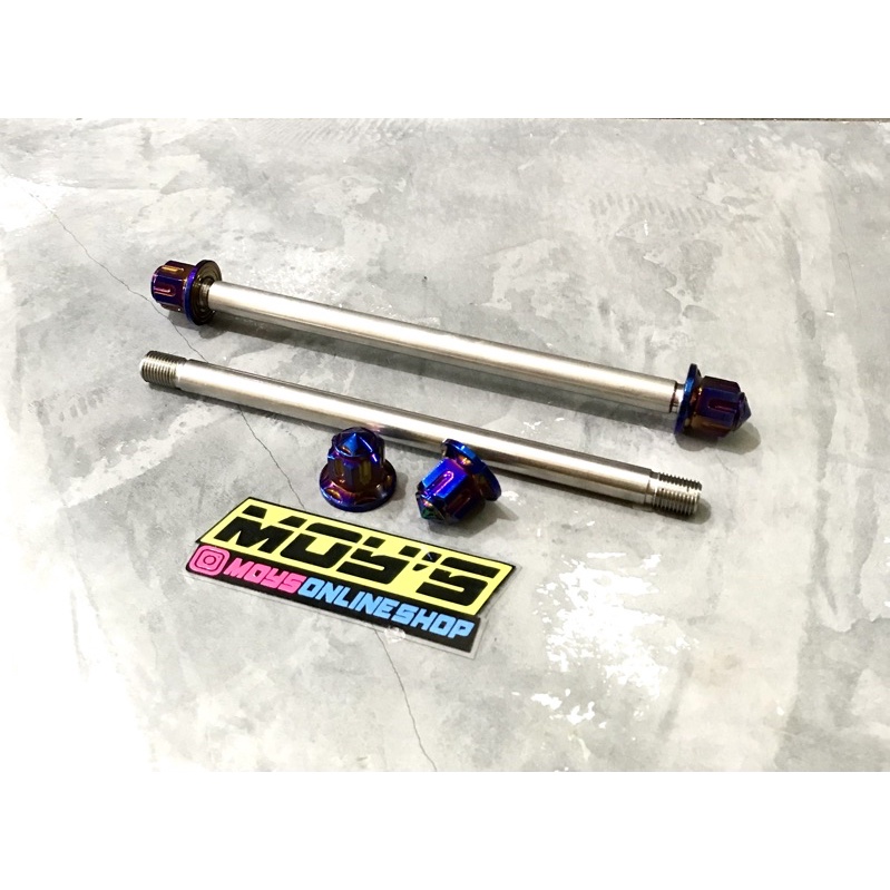 AS RODA DEPAN PROBOLT HENG SONIC WAVE 110/WAVE 125/DREAM PNP NINJA BOTTOM SHOCK 26