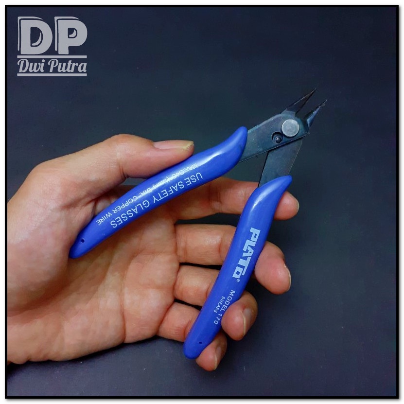 TANG POTONG PLATO 5 INCH MODEL 170 // 13 CM SHEAR CUTTER 5INCH CUTTING WIRE COIL KABEL GUNTING KOIL KAWAT 13CM