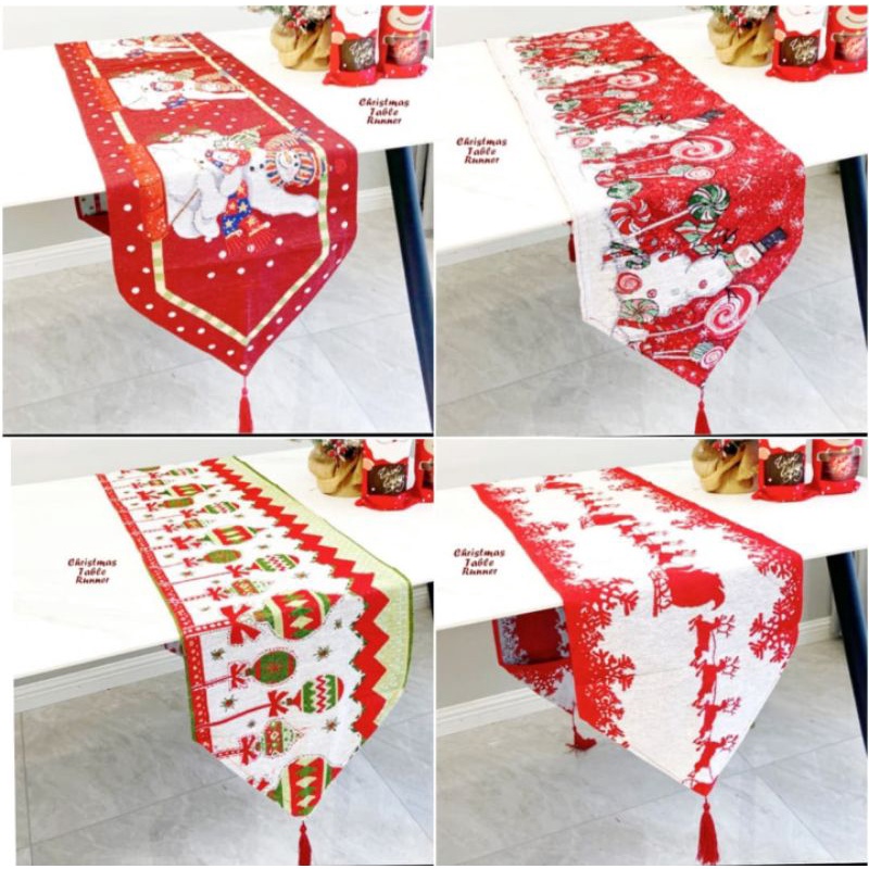 Table runner natal