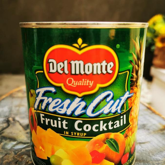 

delmonte fresh cut fruit cocktail 825gr
