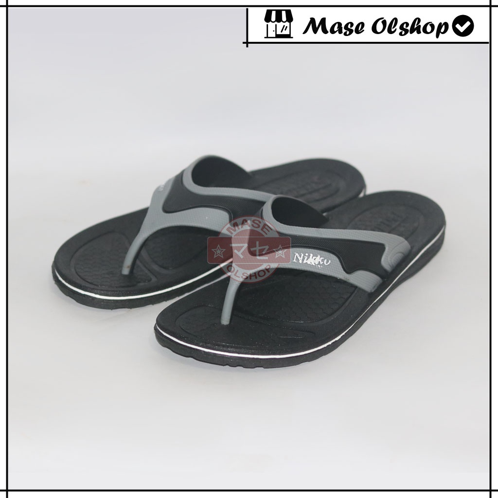 Sandal Pria Murah Sendal Jepit Karet Nikko SL-601