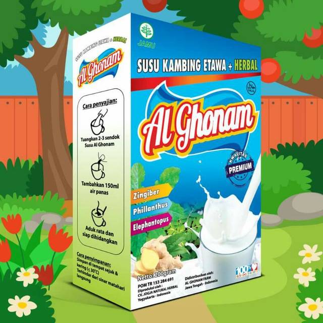 

SUSU PENINGGI BADAN GHONAM Susu kambing murah. Susu kambing grosir susu kambing al ghonam