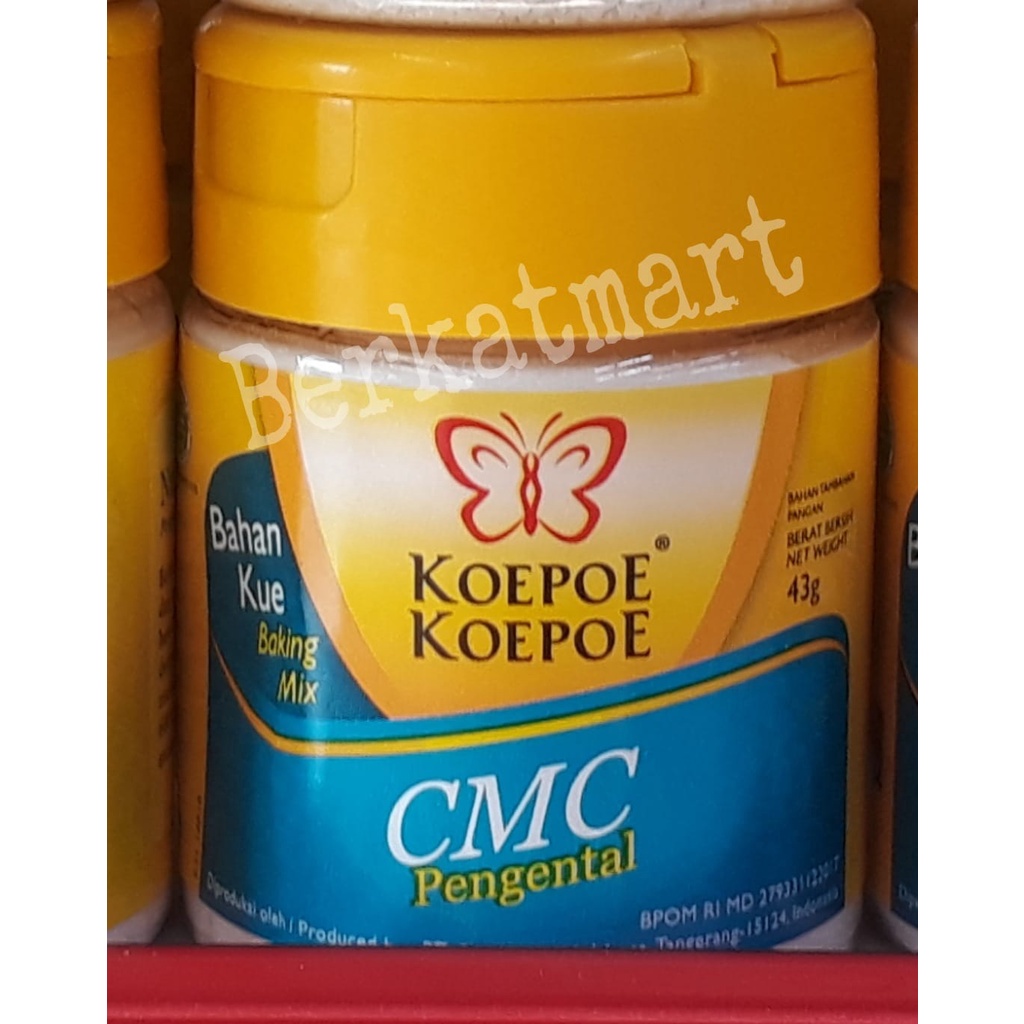 

CMC Pengental Koepoe Koepoe Kupu Kupu 43gr