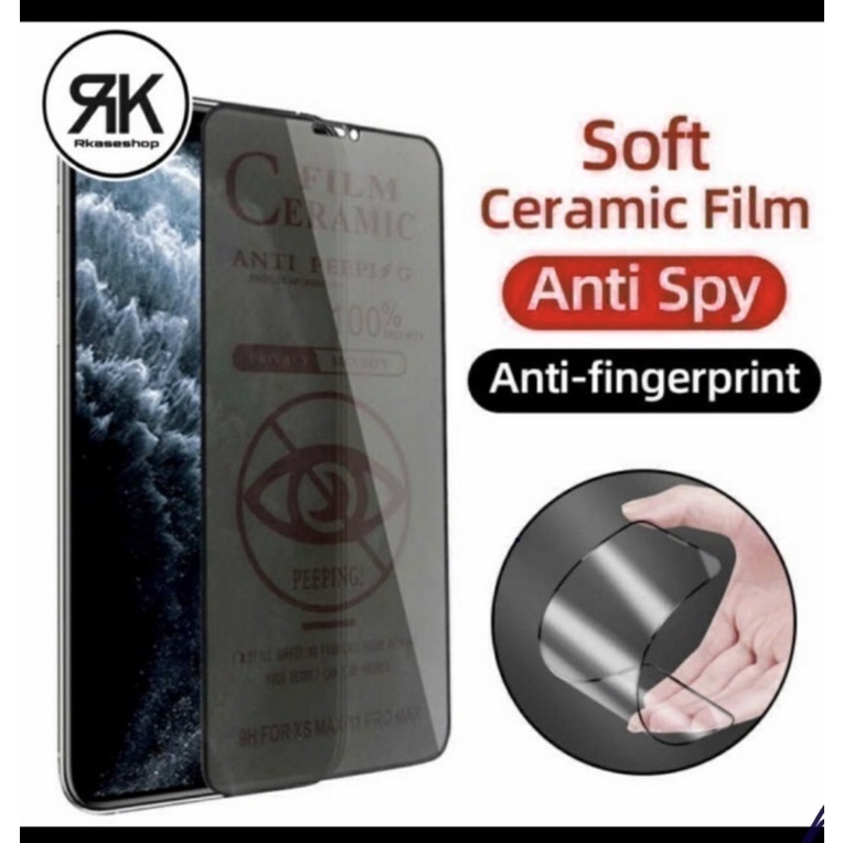 ANTI GLARE SPY RENO 2,RENO 2F,RENO 2Z,RENO 6.6,REALME C2,A1K, A74 CERAMIC SPY-BENUA DUNIA