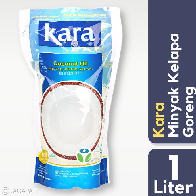 

Kara - Coconut Oil 1L - Minyak Goreng Kelapa