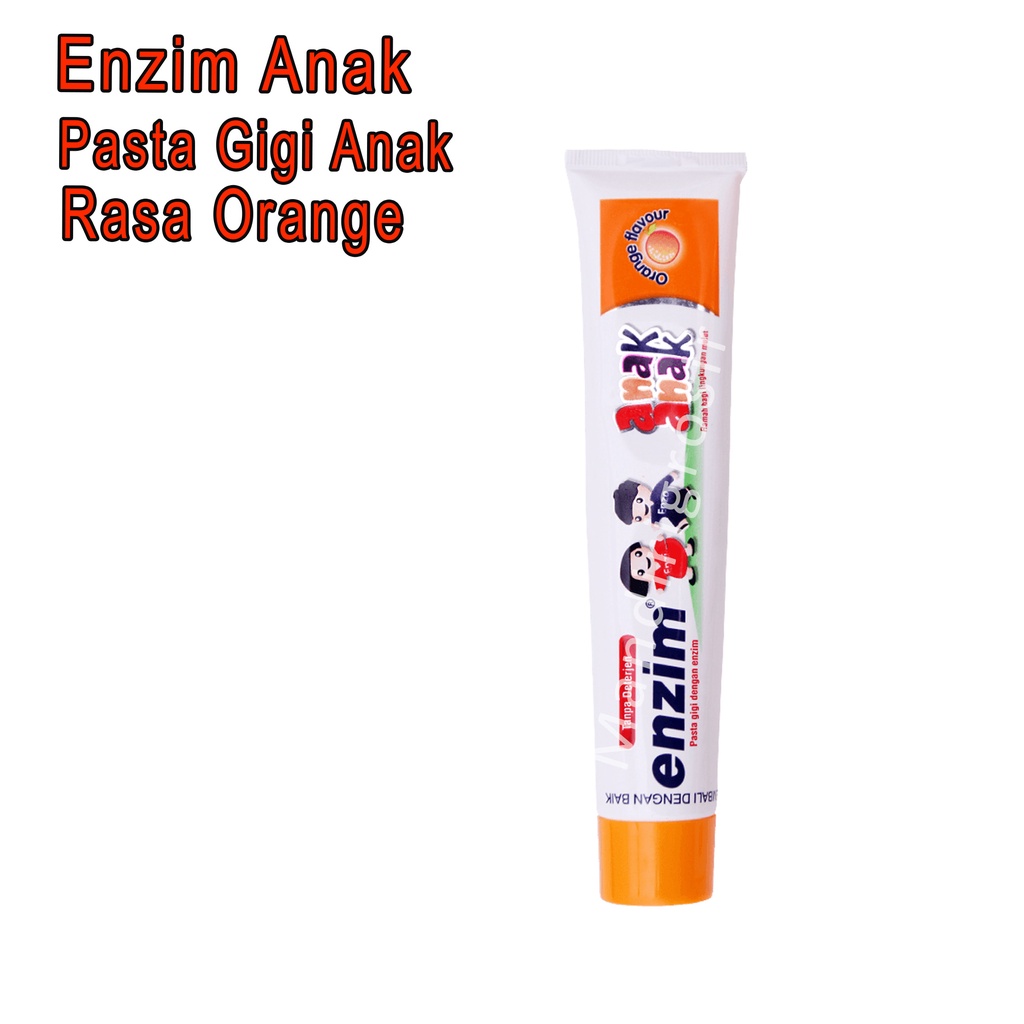 Pasta Gigi Anak *Enzim * Orange * 63g