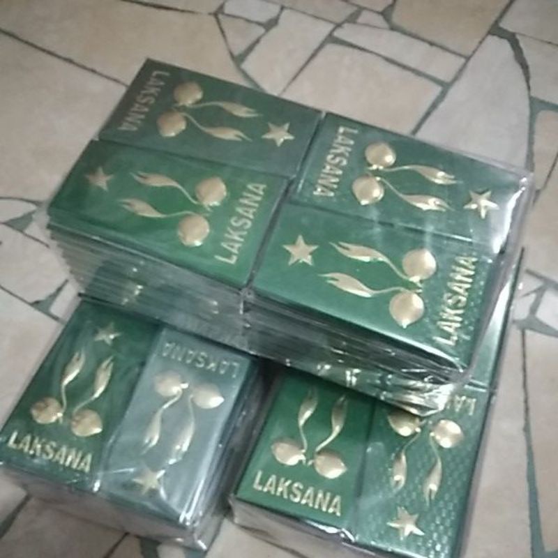 LAKSANA karakter 20 pasang