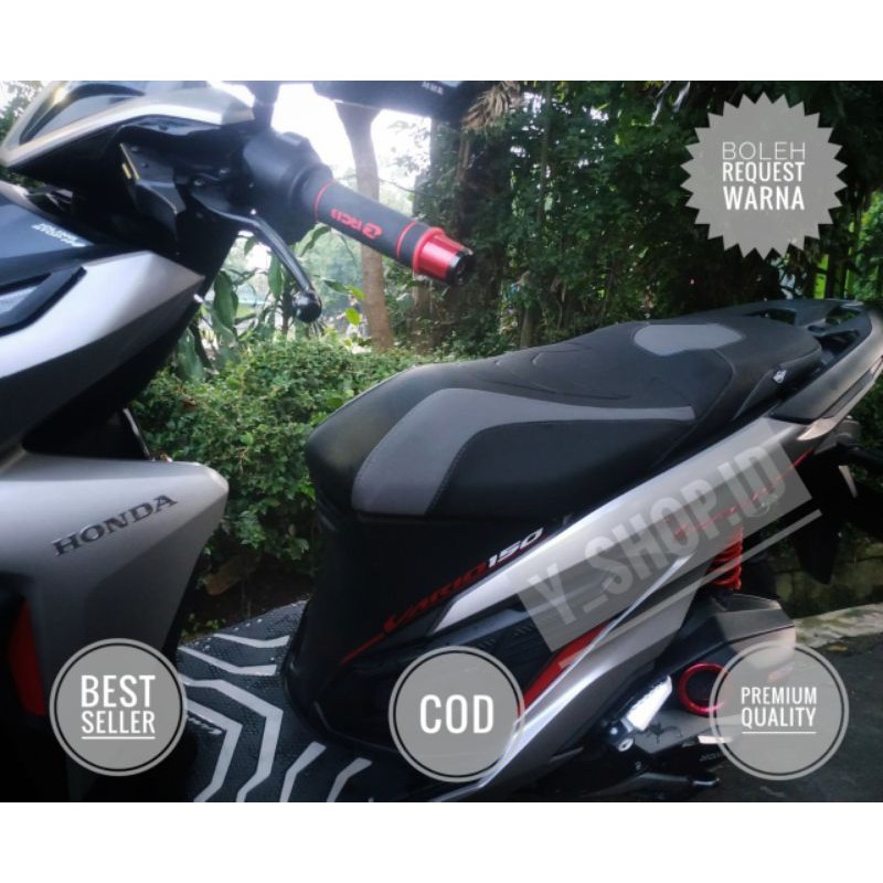Cover Kulit Sarung Jok Motor Variasi Honda Vario New 150 Vario Old Bahan MBtech