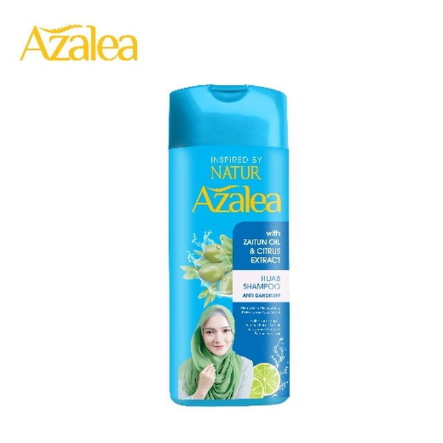 Azalea Shampoo Hijab Citrus anti dandruff 180 mL