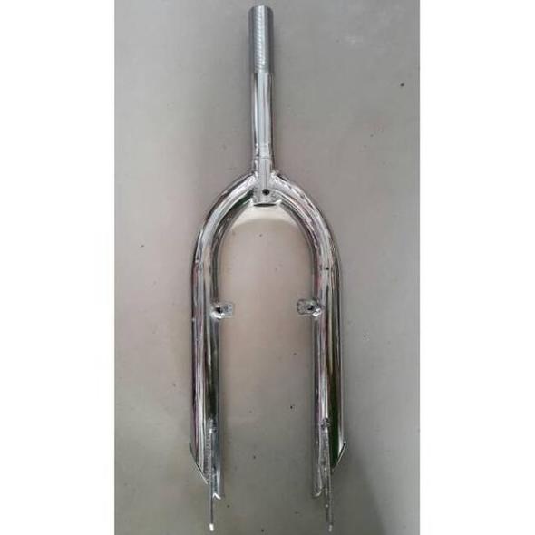 Fork Garpu Sepeda Bmx 20" Chrome Pernickel Exotic Sale R10