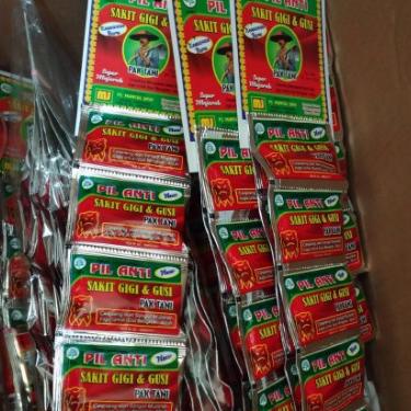 

[KODE JAWZG] Pil Anti Sakit Gigi PAK TANI