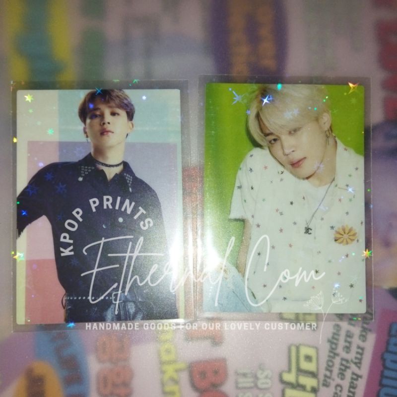 Jimin BTS the best japan photocard ums/umj & 7net