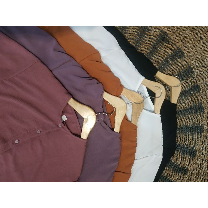 Blouse crinkle airflow