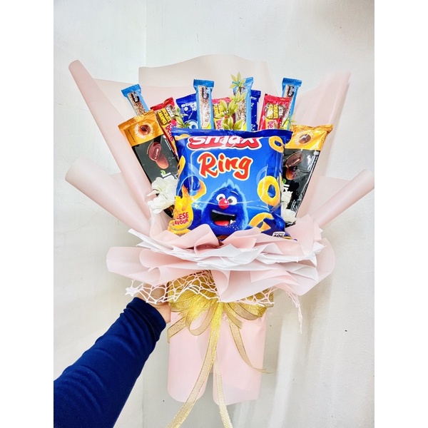 

Bouquet Snack Simple/Murah