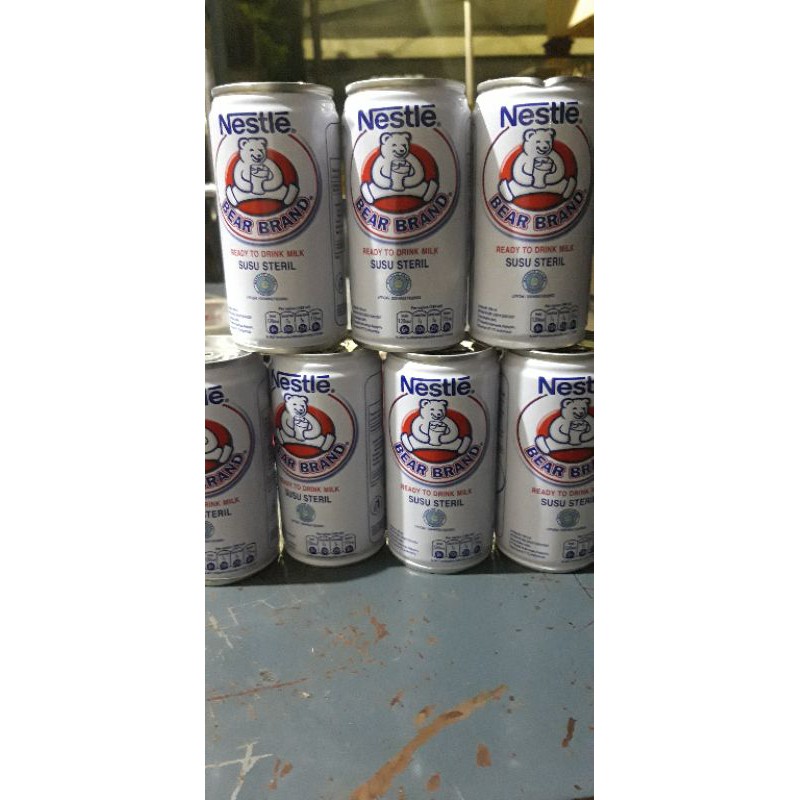 

NESTLE BEAR BRAND SUSU STERIL