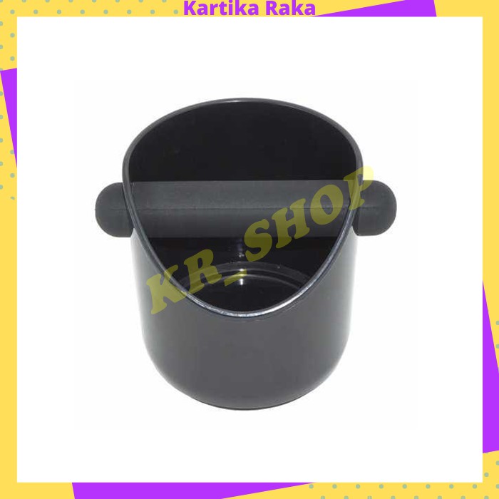 KR Box Wadah Kopi Espresso Knock Box Barista Non Slip Model A