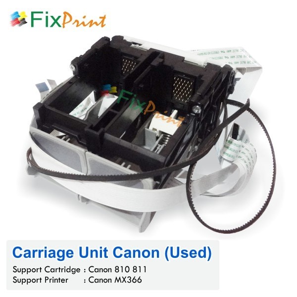 Carriage Unit Canon MX366 Used- Home Cartridge Printer Canon MX366 FSB2119