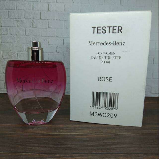 parfum mercedes rose