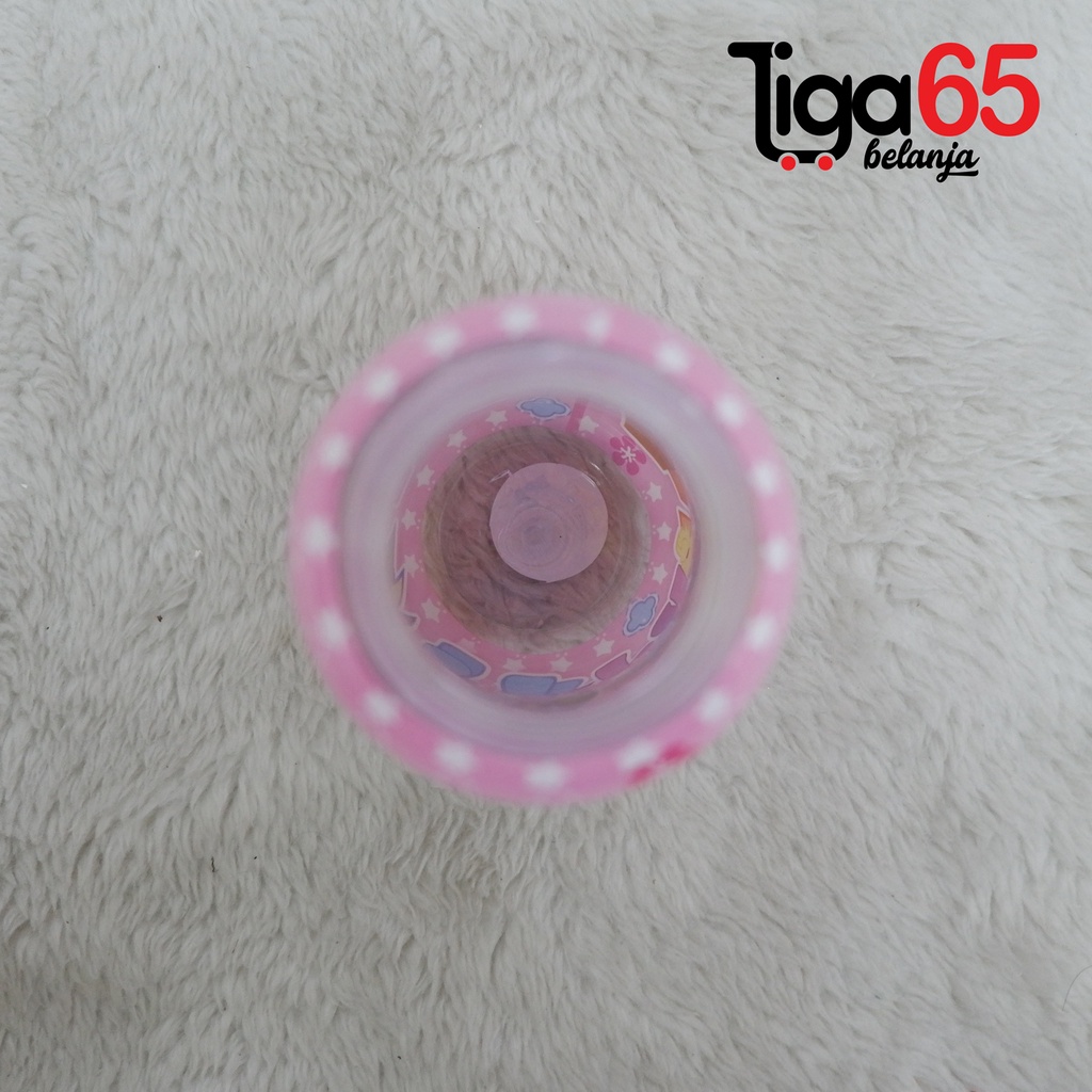 365 WATER BOTTLE #41095 Botol Minum Anak Karakter Fancy BPA Free Dengan Sedotan