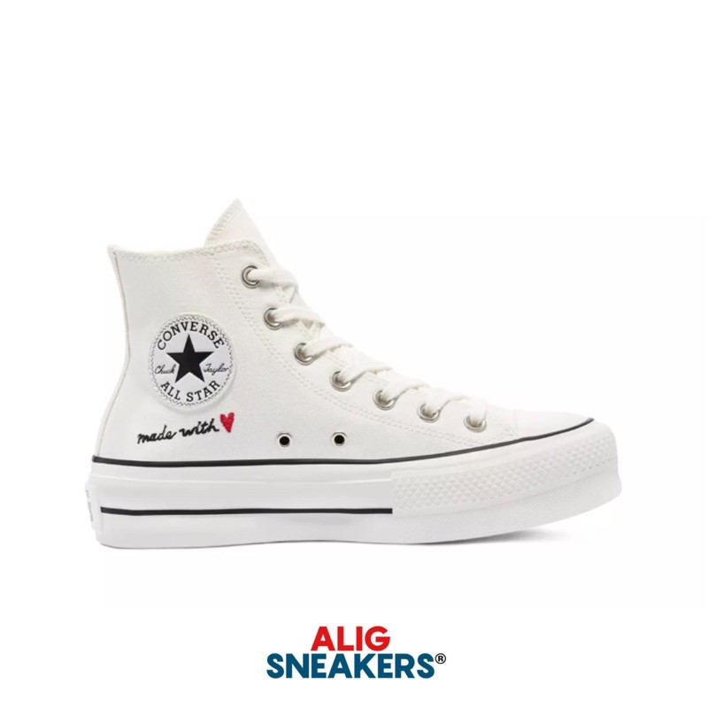 love converse white