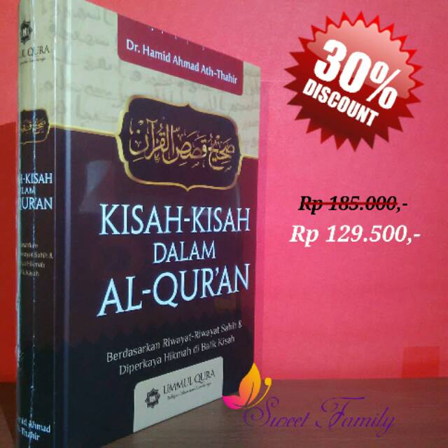 Jual Buku Kisah Kisah Dalam Al Quran Shopee Indonesia 4869