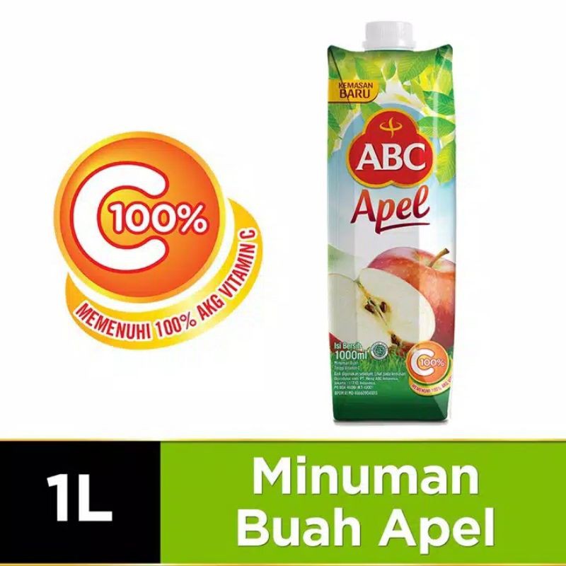 ABC jus apel Tetra 1 liter