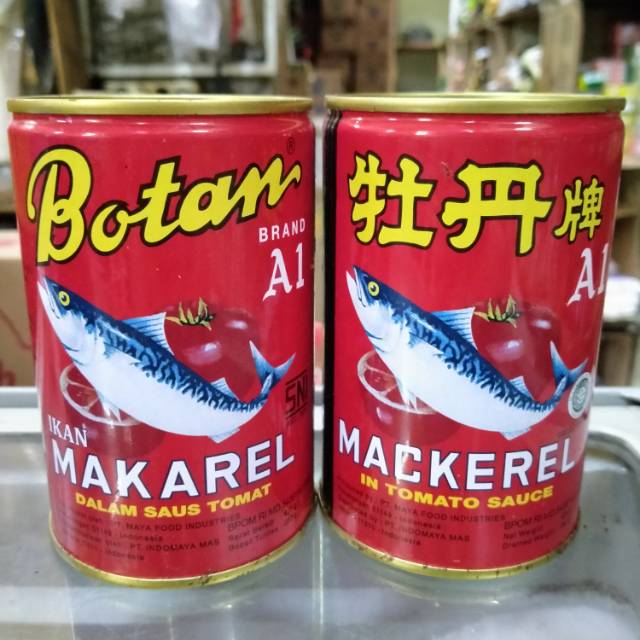 

Botan Makarel Kaleng 425gr