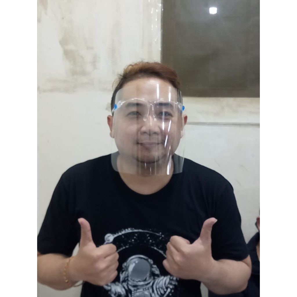 Faceshield Eyeglasses 1 Sheet