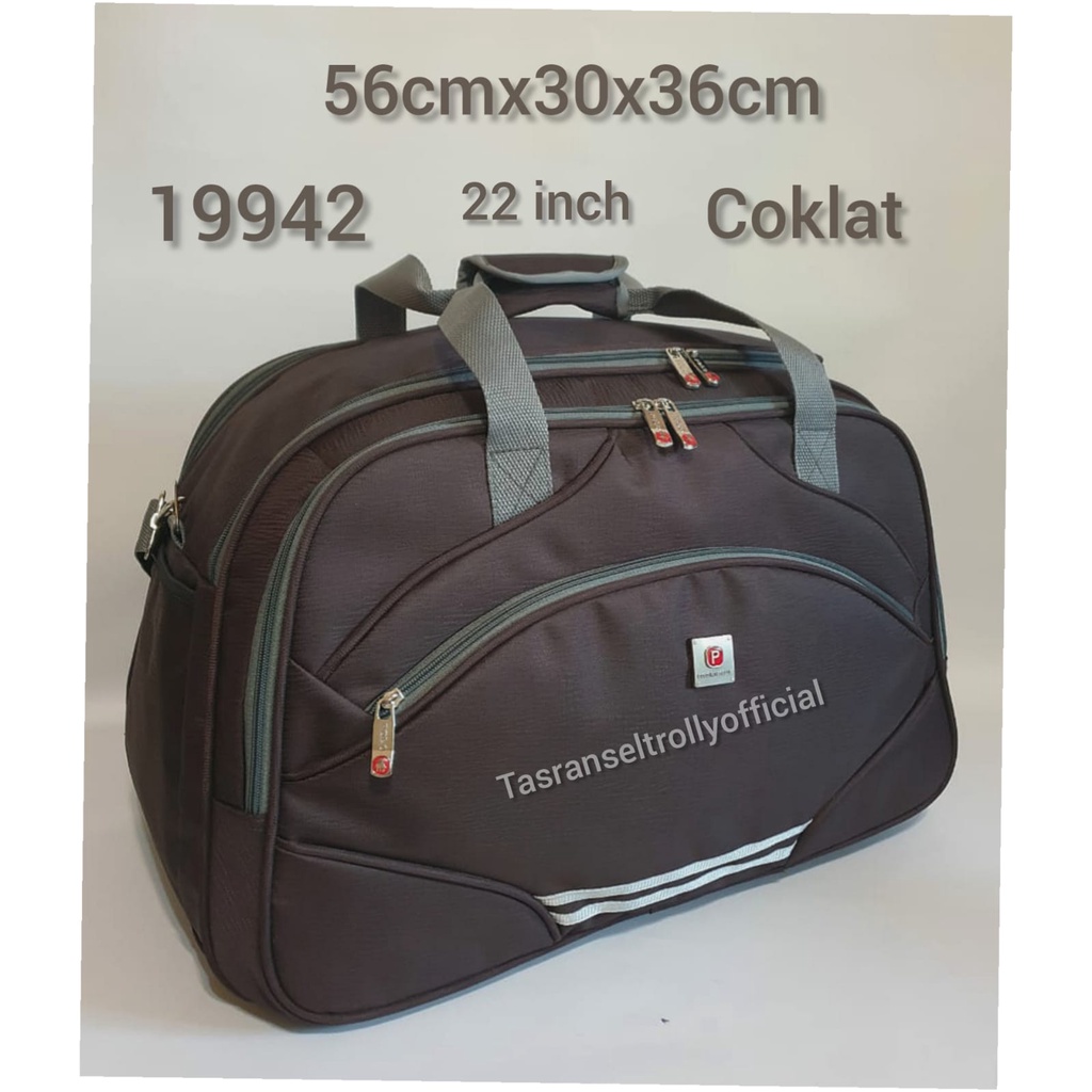 Tas Pakaian Polo Interclub 56x30x36 size besar 100%original