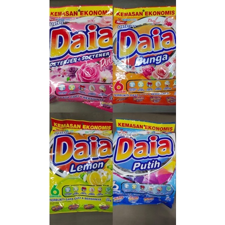 [COD] DAIA DETERJEN BUBUK 490gr (SETENGAH KILO)