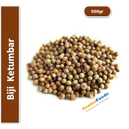 

Biji Ketumbar | Original [ Berat 0.5Kg / 500gr ]