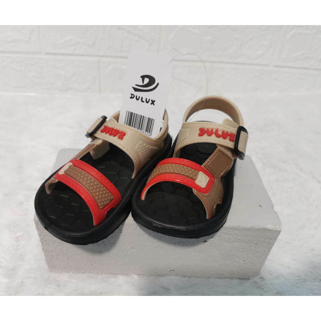 DX-388E Sandal Gunung Anak Laki Laki / Sandal Karet Anak Cowok Merek Dulux Ukuran 20-25