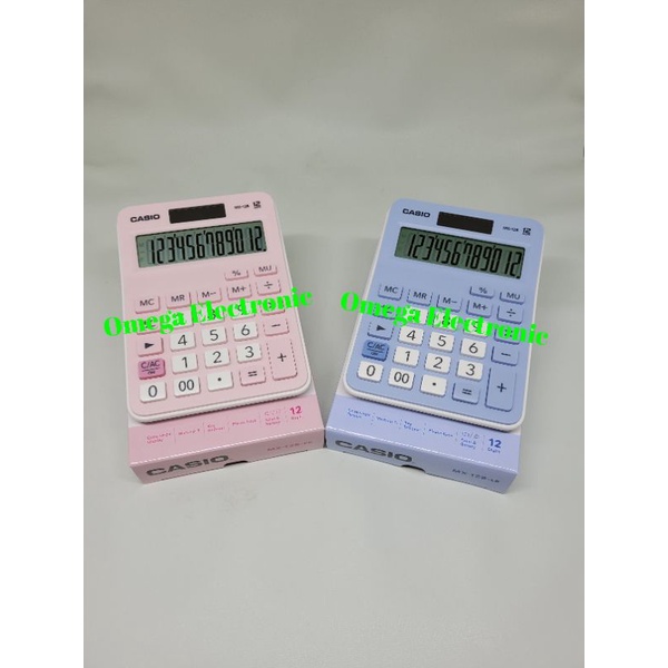 

RB Casio MX-12B - Kalkulator Meja Desktop Calculator MX 12B model pengganti MZ-12S