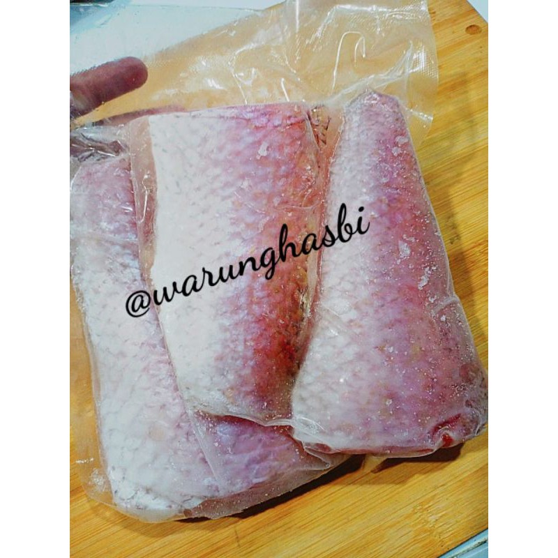 

ikan kakap merah fillet 500gr