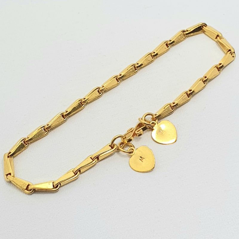 Gelang Padi Emas Muda 5 Gram