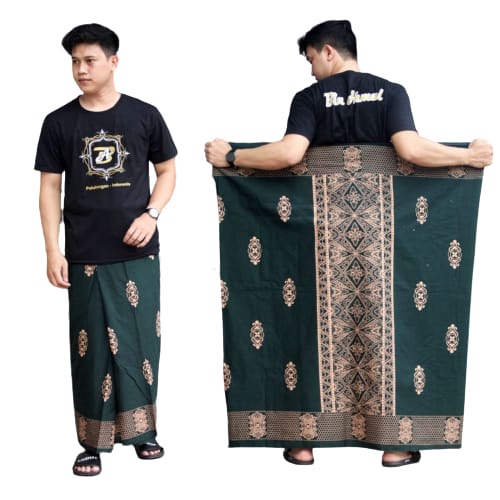 Sarung Pria Kekinian Palekat Motif Songket/Sarung Pria Terbaru