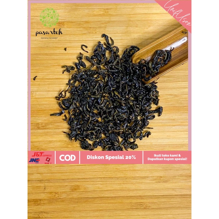 

⭐COD⭐ Pineapple Green Tea - 100 Gram