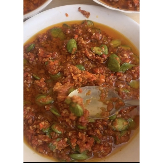 

Sambal mang ipit varian pete