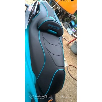 Jok Aerox 155 Modifikasi-Jok Aerox 155 Original Mbtech