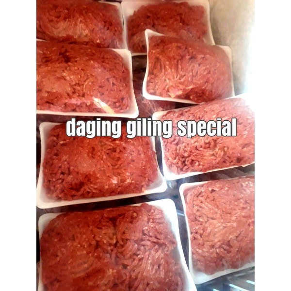 

Daging giling special 500 gr