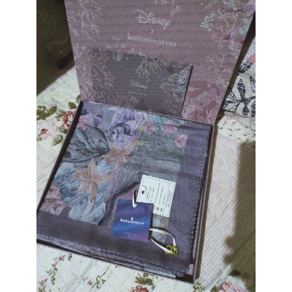 mermaid lavender buttonscarves