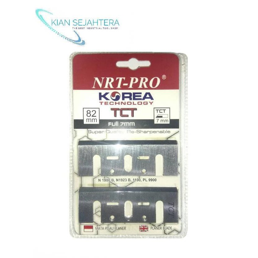 -READY- MATA PISAU MESIN SERUT N1900B TCT NORITA PRO/PLANER BLADE,PISAU PLANER