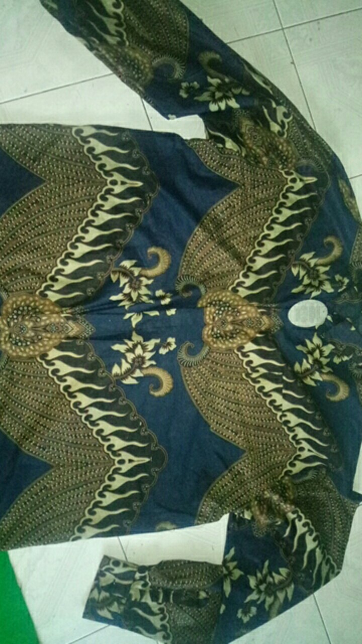 Batik Pria Jumbo Big Size Kemeja Batik Lengan Panjang M L Xl Xxl Xxxl Xxxxl Xxxxxl 05